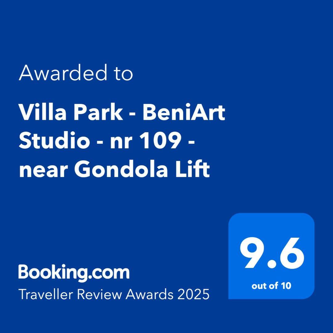 Villa Park - Beniart Studio - Nr 109 - Near Gondola Lift Borovets Exterior foto